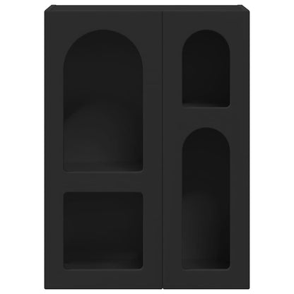 Sideboard ELST Black 59 x 35 x 80.5 cm Engineered Wood