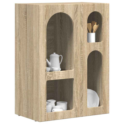 Sideboard ELST Sonoma Oak 59 x 35 x 80.5 cm Engineered Wood