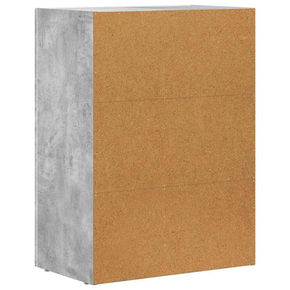 Sideboard ELST Concrete Grey 59 x 35 x 80.5 cm Engineered Wood
