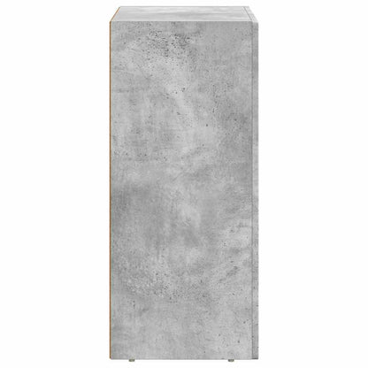 Sideboard ELST Concrete Grey 59 x 35 x 80.5 cm Engineered Wood