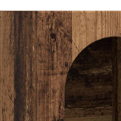 Sideboard ELST Old Wood 59 x 35 x 80.5 cm Engineered Wood