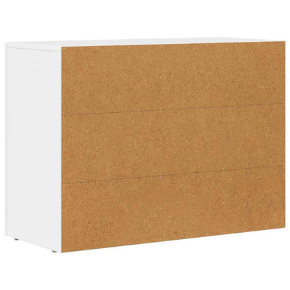 Sideboard ELST White 80.5 x 35 x 59 cm Engineered Wood