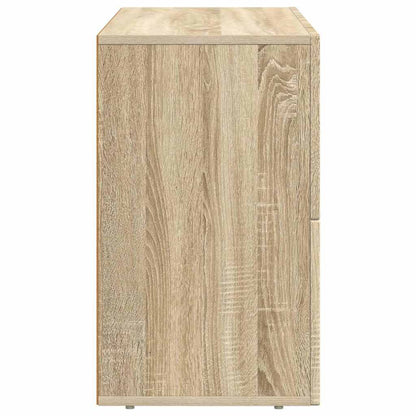 Sideboard ELST Sonoma Oak 80.5 x 35 x 59 cm Engineered Wood