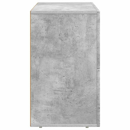 Sideboard ELST Concrete Grey 80.5 x 35 x 59 cm Engineered Wood