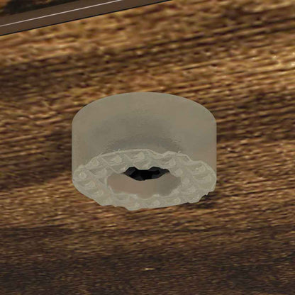 Sideboard Smoked Oak 80.5 x 35 x 59 cm Engineered Wood