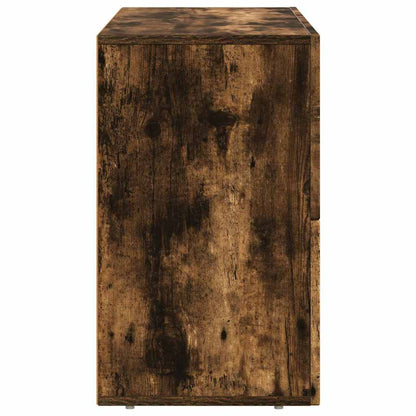 Sideboard Smoked Oak 80.5 x 35 x 59 cm Engineered Wood