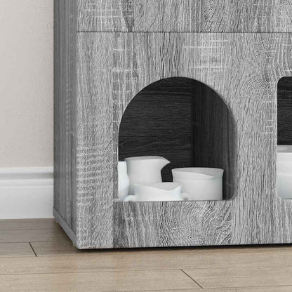 Sideboard ELST Grey Sonoma 80.5 x 35 x 59 cm Engineered Wood