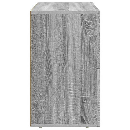Sideboard ELST Grey Sonoma 80.5 x 35 x 59 cm Engineered Wood