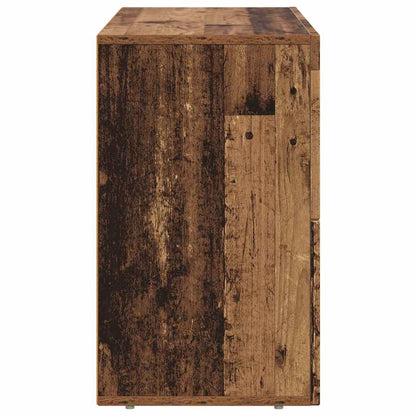 Sideboard ELST Old Wood 80.5 x 35 x 59 cm Engineered Wood