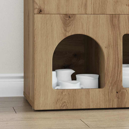 Sideboard ELST Artisan Oak 80.5 x 35 x 59 cm Engineered Wood