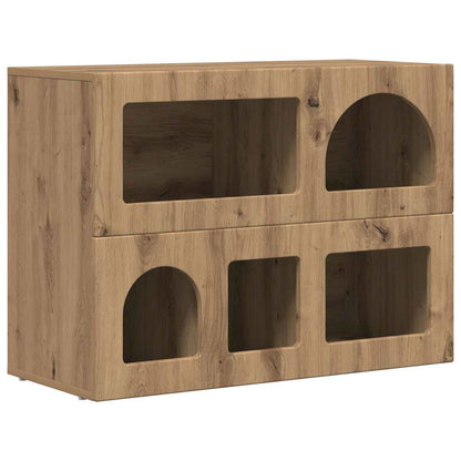 Sideboard ELST Artisan Oak 80.5 x 35 x 59 cm Engineered Wood