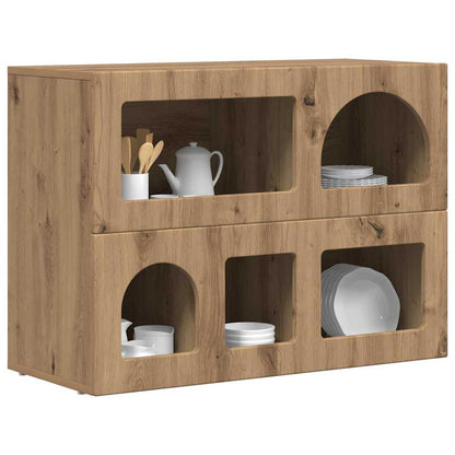 Sideboard ELST Artisan Oak 80.5 x 35 x 59 cm Engineered Wood