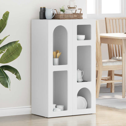 Sideboard ELST White 59 x 35 x 100.5 cm Engineered Wood