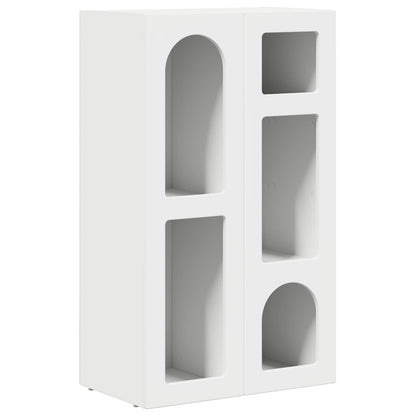 Sideboard ELST White 59 x 35 x 100.5 cm Engineered Wood
