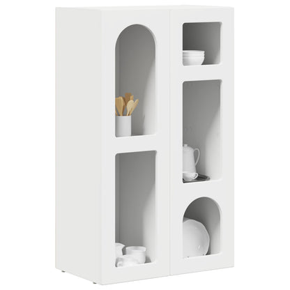 Sideboard ELST White 59 x 35 x 100.5 cm Engineered Wood