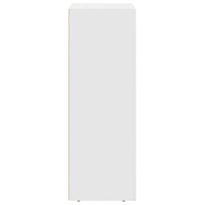 Sideboard ELST White 59 x 35 x 100.5 cm Engineered Wood