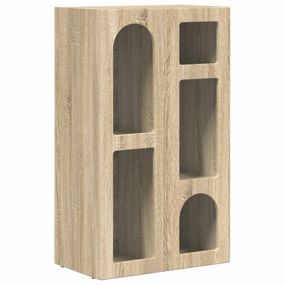 Sideboard ELST Sonoma Oak 59 x 35 x 100.5 cm Engineered Wood