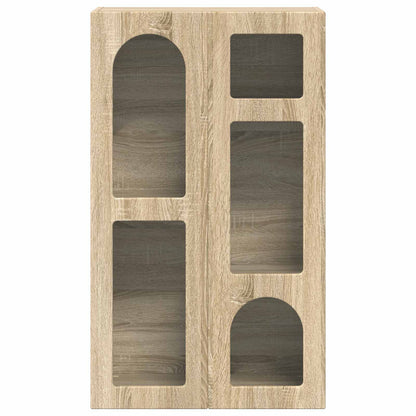 Sideboard ELST Sonoma Oak 59 x 35 x 100.5 cm Engineered Wood