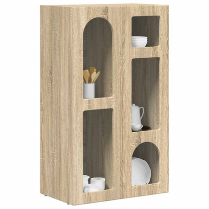Sideboard ELST Sonoma Oak 59 x 35 x 100.5 cm Engineered Wood