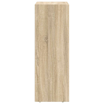 Sideboard ELST Sonoma Oak 59 x 35 x 100.5 cm Engineered Wood