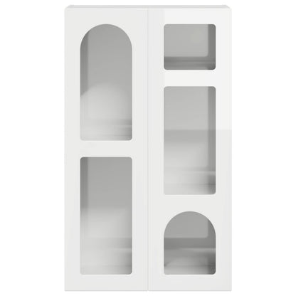 Sideboard ELST High Gloss White 59 x 35 x 100.5 cm