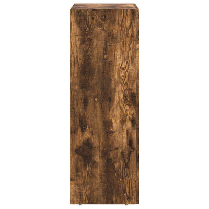 Sideboard ELST Smoked Oak 59 x 35 x 100.5 cm Engineered Wood