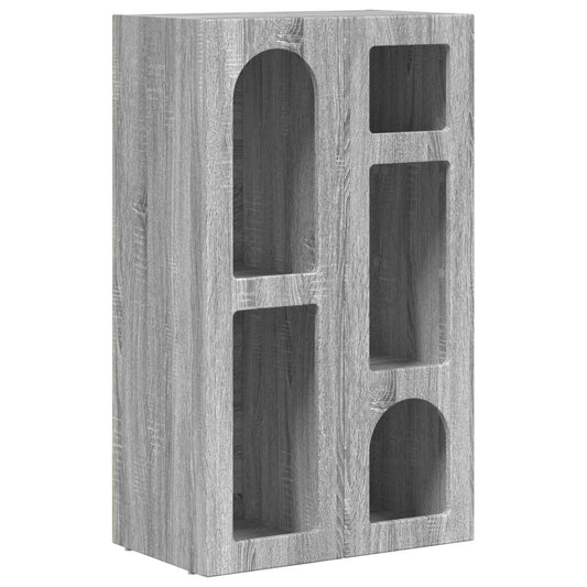 Sideboard ELST Grey Sonoma 59 x 35 x 100.5 cm Engineered Wood
