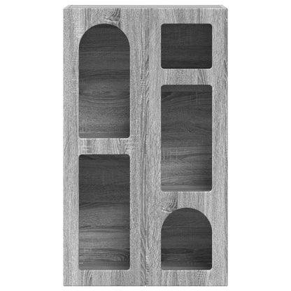 Sideboard ELST Grey Sonoma 59 x 35 x 100.5 cm Engineered Wood