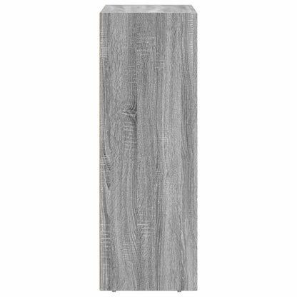 Sideboard ELST Grey Sonoma 59 x 35 x 100.5 cm Engineered Wood