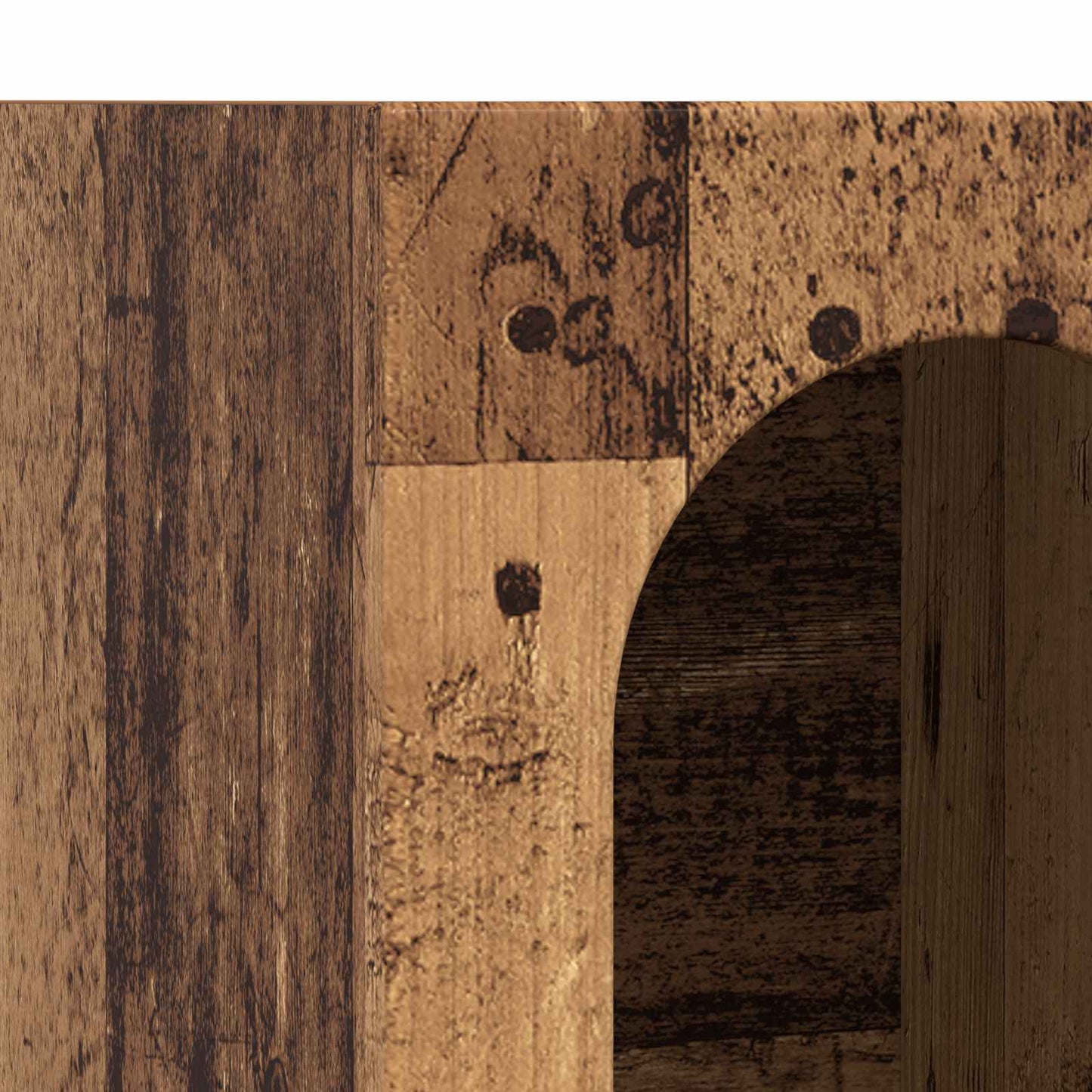 Sideboard ELST Old Wood 59 x 35 x 100.5 cm Engineered Wood