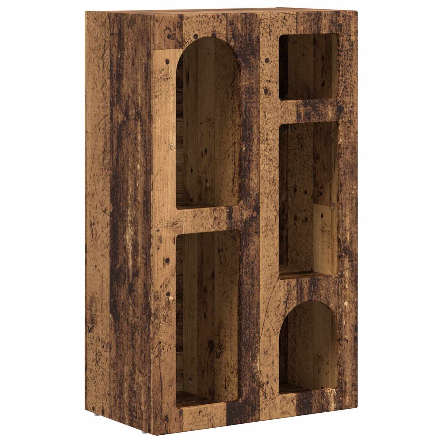 Sideboard ELST Old Wood 59 x 35 x 100.5 cm Engineered Wood