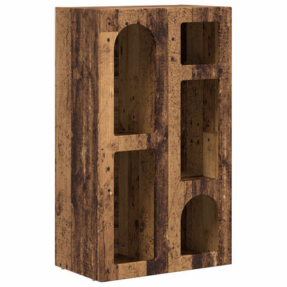 Sideboard ELST Old Wood 59 x 35 x 100.5 cm Engineered Wood