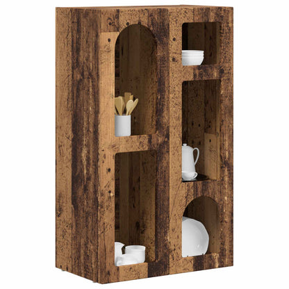 Sideboard ELST Old Wood 59 x 35 x 100.5 cm Engineered Wood