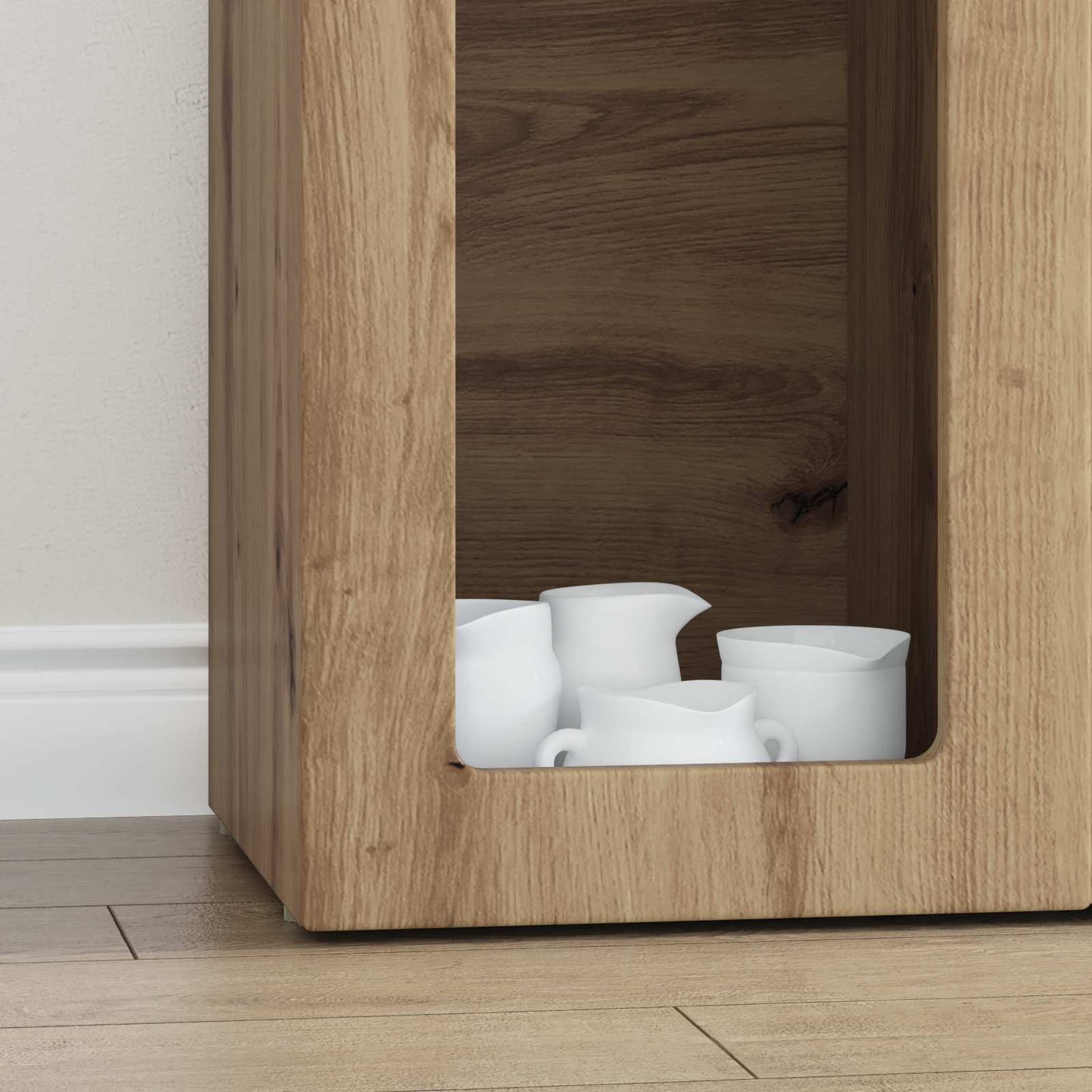 Sideboard Artisan Oak 59 x 35 x 100.5 cm Engineered Wood