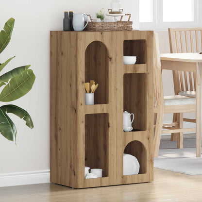 Sideboard Artisan Oak 59 x 35 x 100.5 cm Engineered Wood