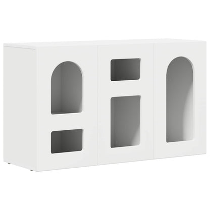 Sideboard ELST White 100 x 35 x 59 cm Engineered Wood
