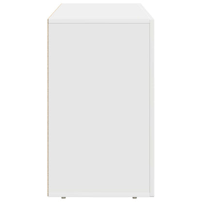 Sideboard ELST White 100 x 35 x 59 cm Engineered Wood