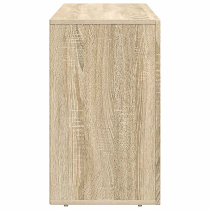 Sideboard ELST Sonoma Oak 100 x 35 x 59 cm Engineered Wood