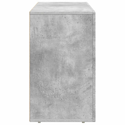 Sideboard ELST Concrete Grey 100 x 35 x 59 cm Engineered Wood
