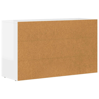 Sideboard ELST High Gloss White 100 x 35 x 59 cm