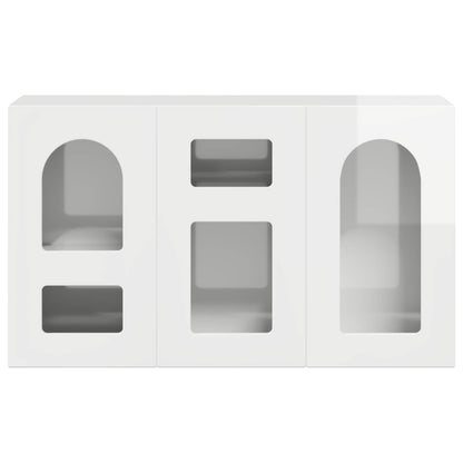 Sideboard ELST High Gloss White 100 x 35 x 59 cm