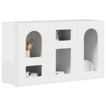 Sideboard ELST High Gloss White 100 x 35 x 59 cm