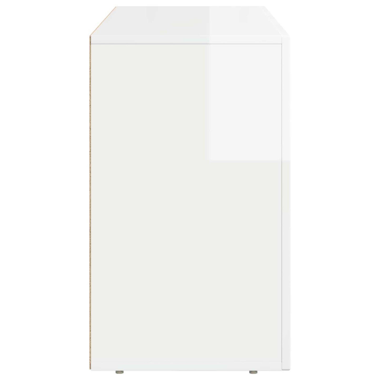 Sideboard ELST High Gloss White 100 x 35 x 59 cm