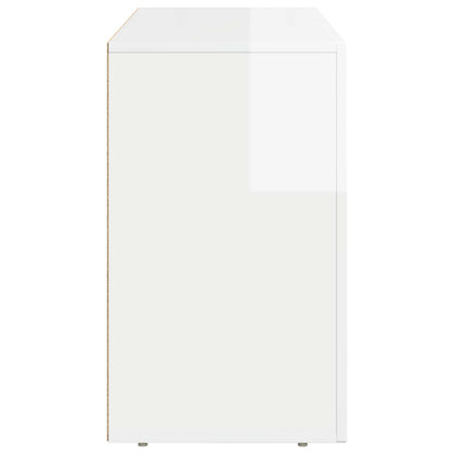 Sideboard ELST High Gloss White 100 x 35 x 59 cm