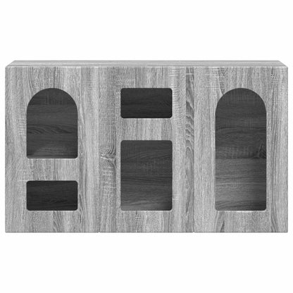Sideboard ELST Grey Sonoma 100 x 35 x 59 cm Engineered Wood