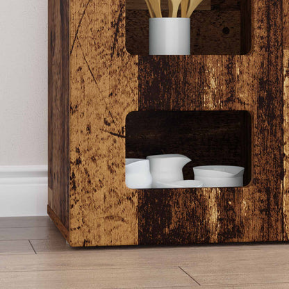 Sideboard ELST Old Wood 100 x 35 x 59 cm Engineered Wood