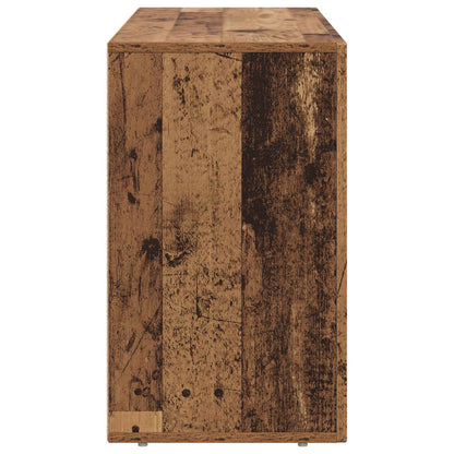 Sideboard ELST Old Wood 100 x 35 x 59 cm Engineered Wood