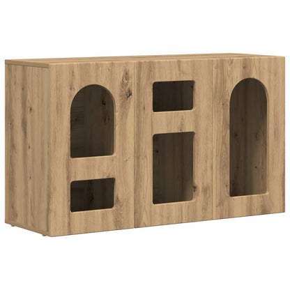Sideboard ELST Artisan Oak 100 x 35 x 59 cm Engineered Wood