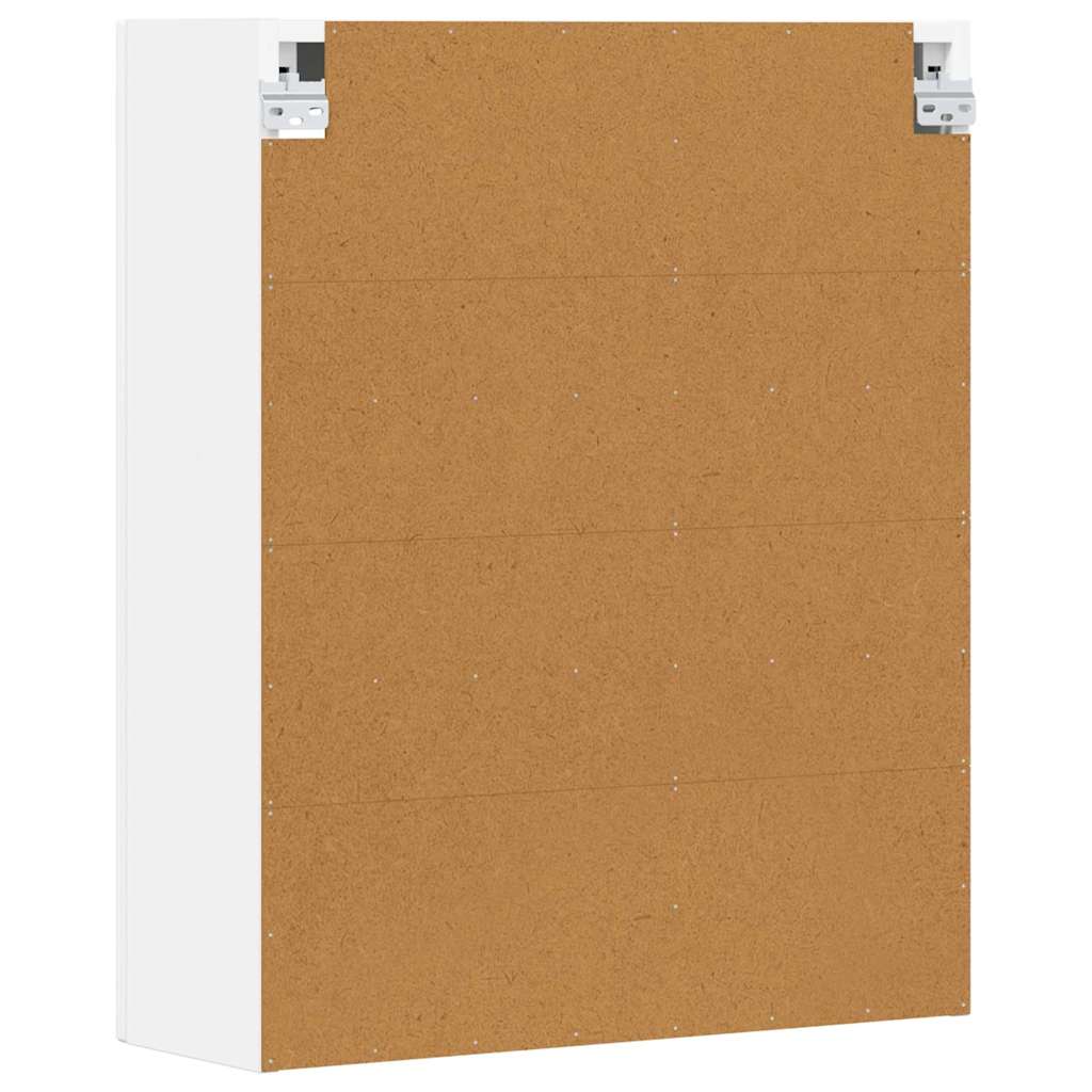Hanging Cabinet ELST White 59 x 20 x 71.5 cm Engineered Wood
