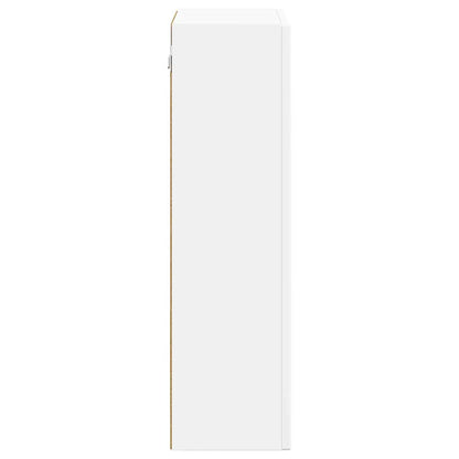 Hanging Cabinet ELST White 59 x 20 x 71.5 cm Engineered Wood